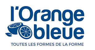 orange bleue